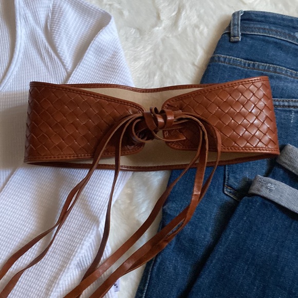 NWOT Authentic Quilted Bottega Veneta Belt - Picture 2 of 7